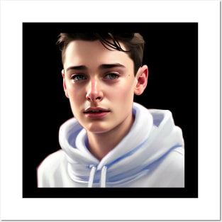 Noah Schnapp Posters and Art